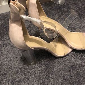 Nude heels